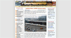 Desktop Screenshot of letiste-ruzyne-praha.cz